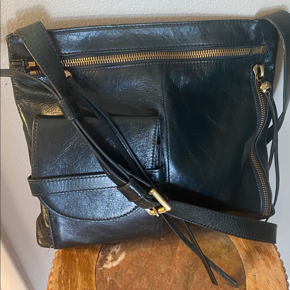 💚🖤HOBO Crossfire Crossbody with Adjustable Strap Bag In Hunter💚🖤 - Picture 12 of 15